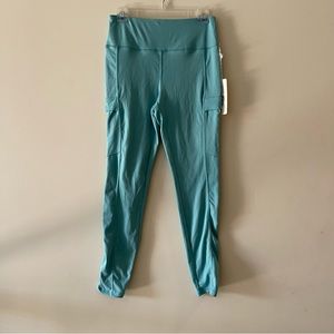 C&C California Teal Green High Waist Legging